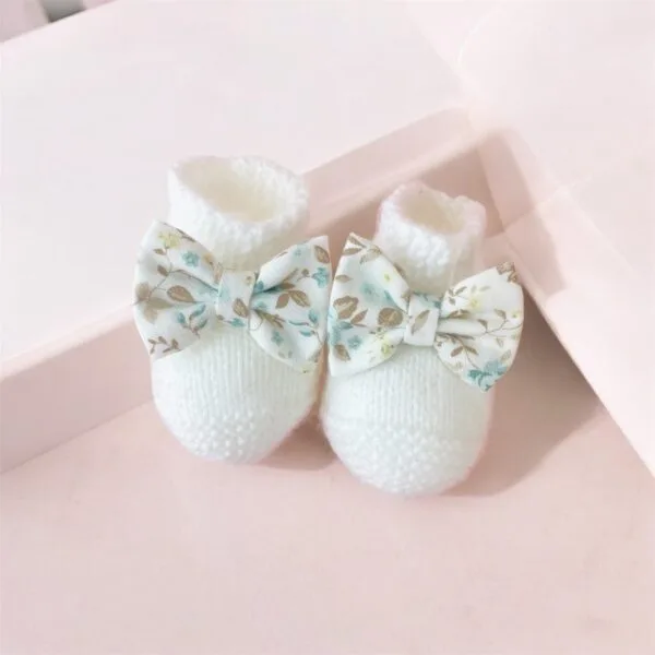 chausson blanc
