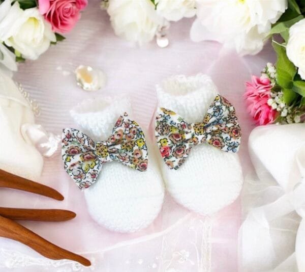 chausson blanc