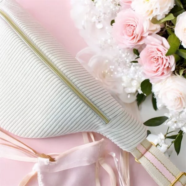 Sac banane Adulte fermeture fermée fleurs