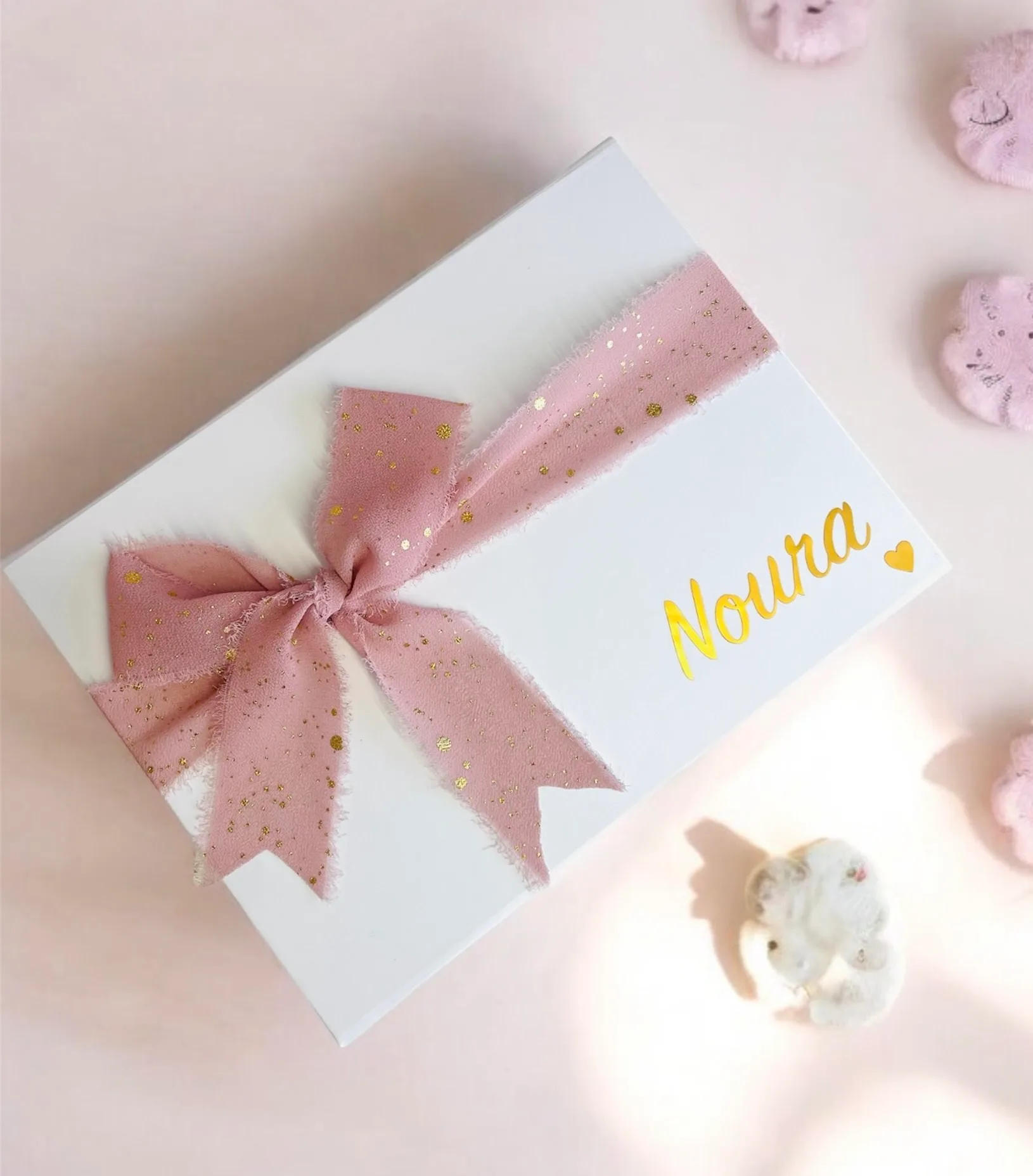 coffret flocage noura