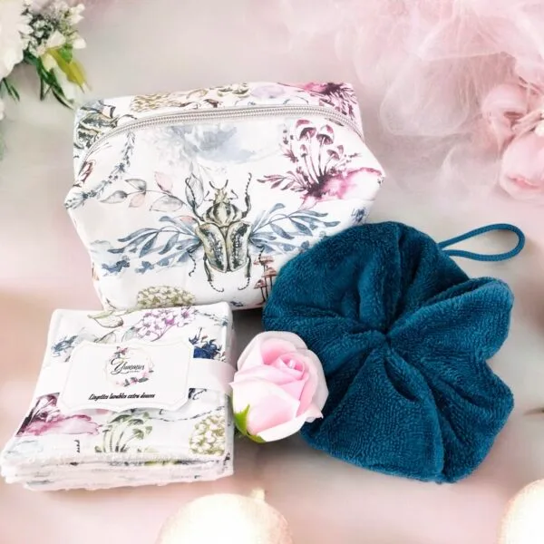 coffret femme scarabée