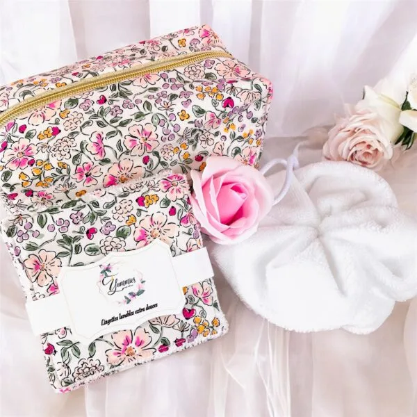 coffret femme fleurie