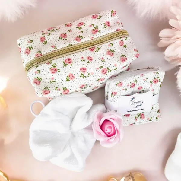 coffret femme petite rose