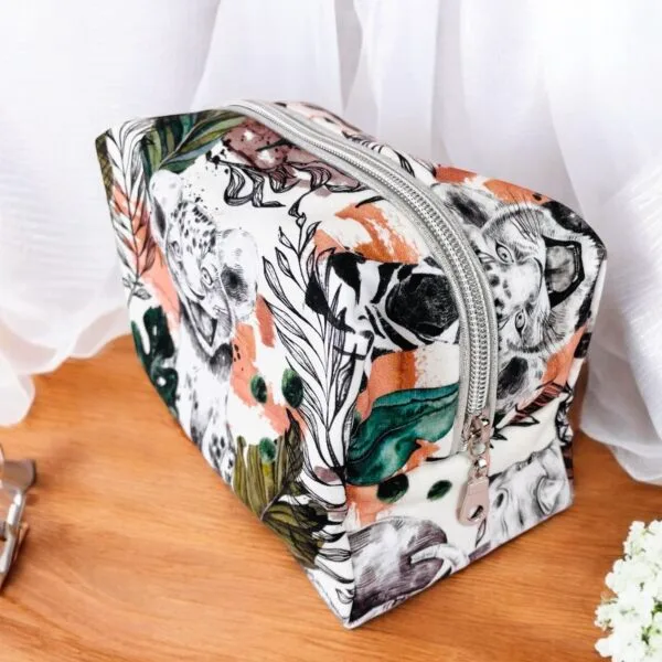 trousse de toilette tigre