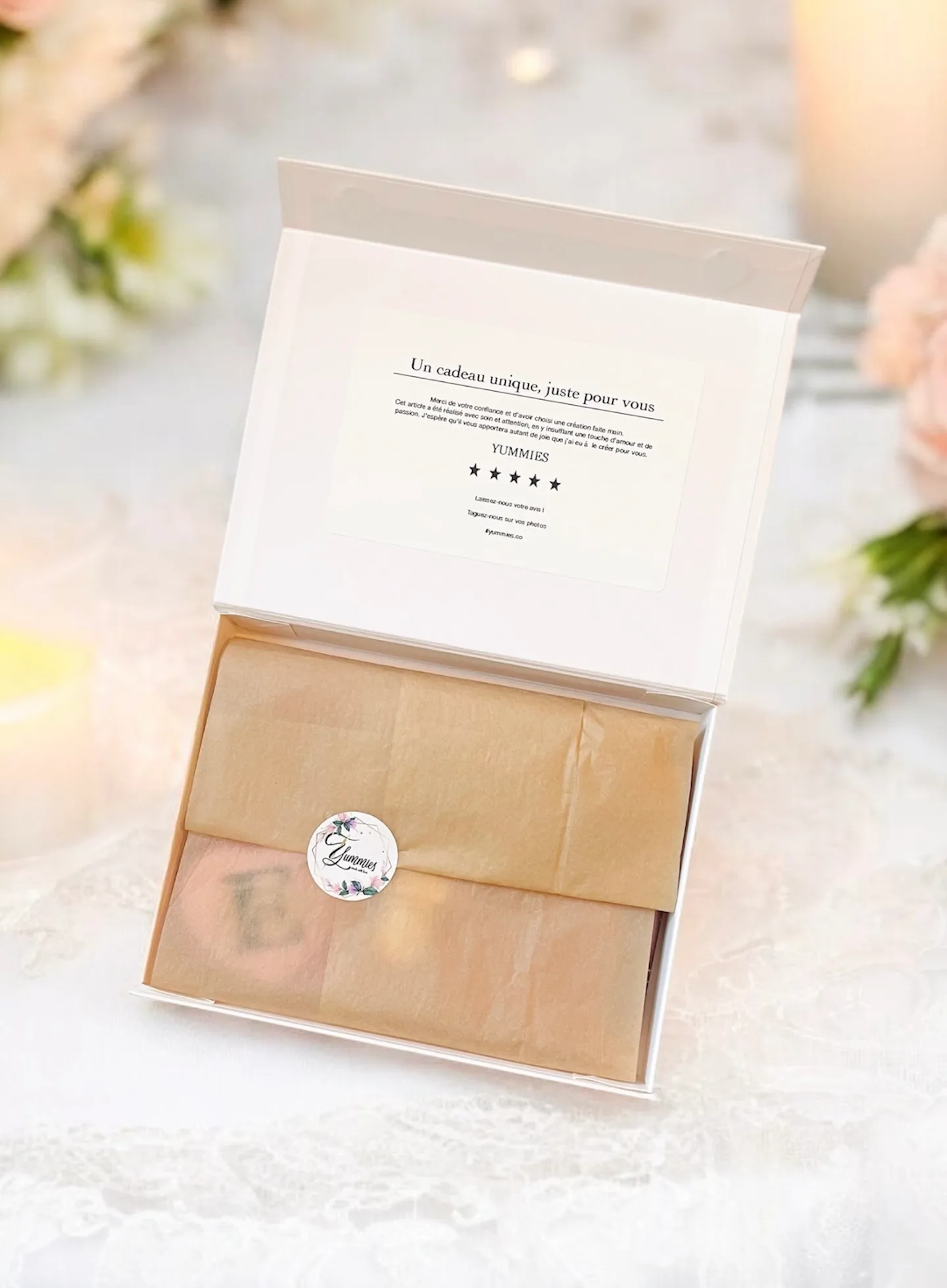 l’écrin de Noura coffret